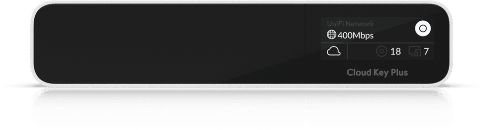 وحدة تحكم UniFi مدمجة Ubiquiti CloudKey+ SSD UCK-G2-SSD — صورة 3