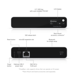 Ubiquiti CloudKey+ SSD – Console de gestion UniFi compacte UCK-G2-SSD