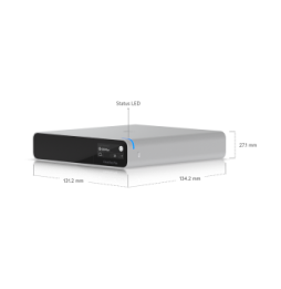 Ubiquiti CloudKey+ SSD – Console de gestion UniFi compacte UCK-G2-SSD