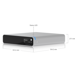 Ubiquiti CloudKey+ SSD – Console de gestion UniFi compacte UCK-G2-SSD