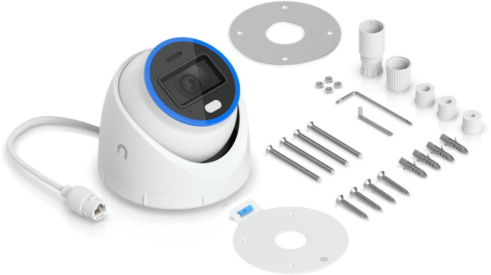 Ubiquiti AI Turret – Camera dôme turrett 4K UVC-AI-Turret-W — image 1