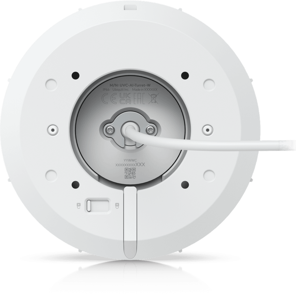 Ubiquiti AI Turret – Camera dôme turrett 4K UVC-AI-Turret-W — image 12