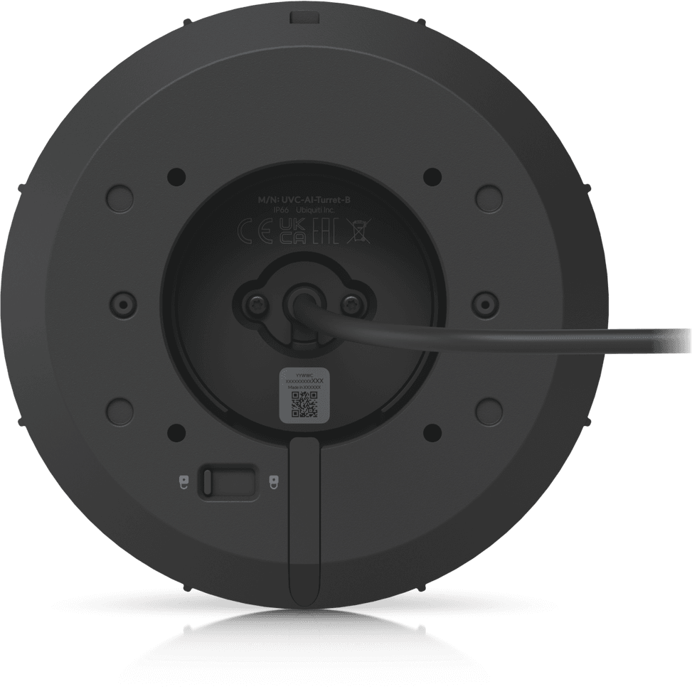 Ubiquiti AI Turret – Camera dôme turrett 4K UVC-AI-Turret-W — image 22