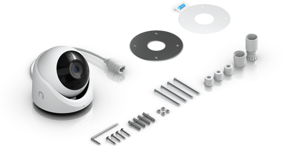 Ubiquiti G6 Turret – Camera extérieure 4K PoE UVC-G6-Turret-B — image 2