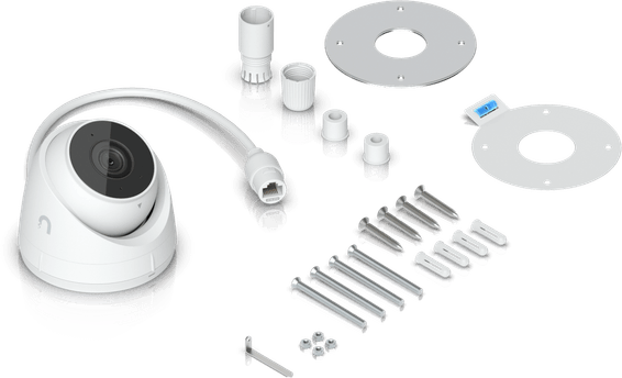 Ubiquiti G5 Turret Ultra – Caméra HD PoE 2K UVC-G5-Turret-Ultra-B