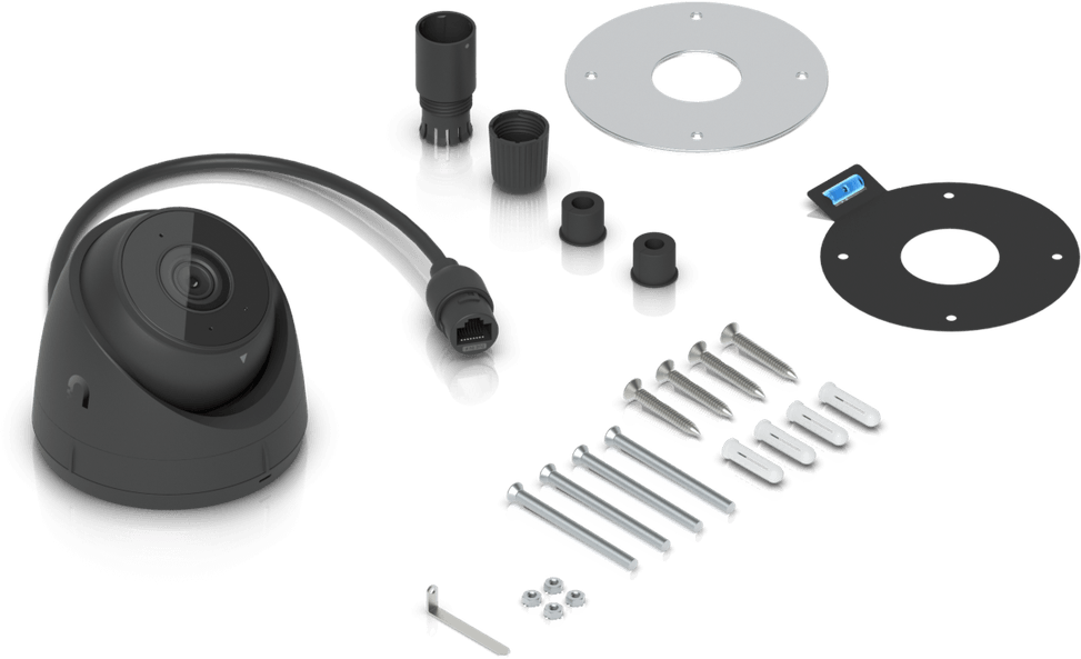 Ubiquiti G5 Turret Ultra – Caméra HD PoE 2K UVC-G5-Turret-Ultra-B — image 2