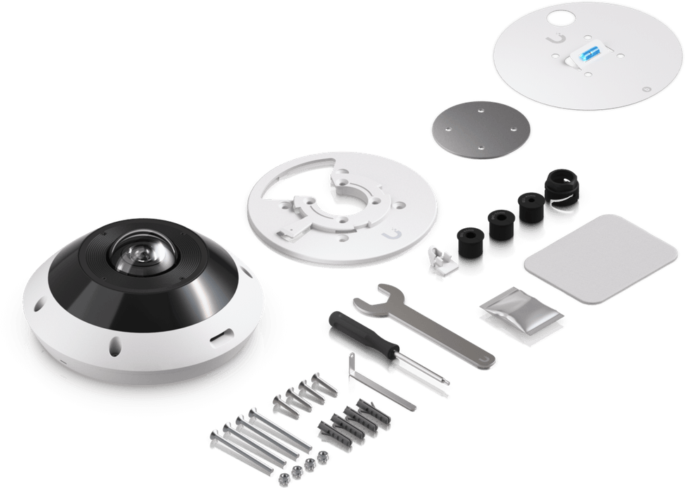 Ubiquiti G6 Pro 360 – Camera de surveillance 360° UVC-G6-Pro-360-B — image 1