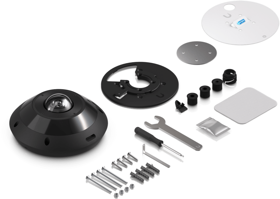 Ubiquiti G6 Pro 360 – Camera de surveillance 360° UVC-G6-Pro-360-B — image 2