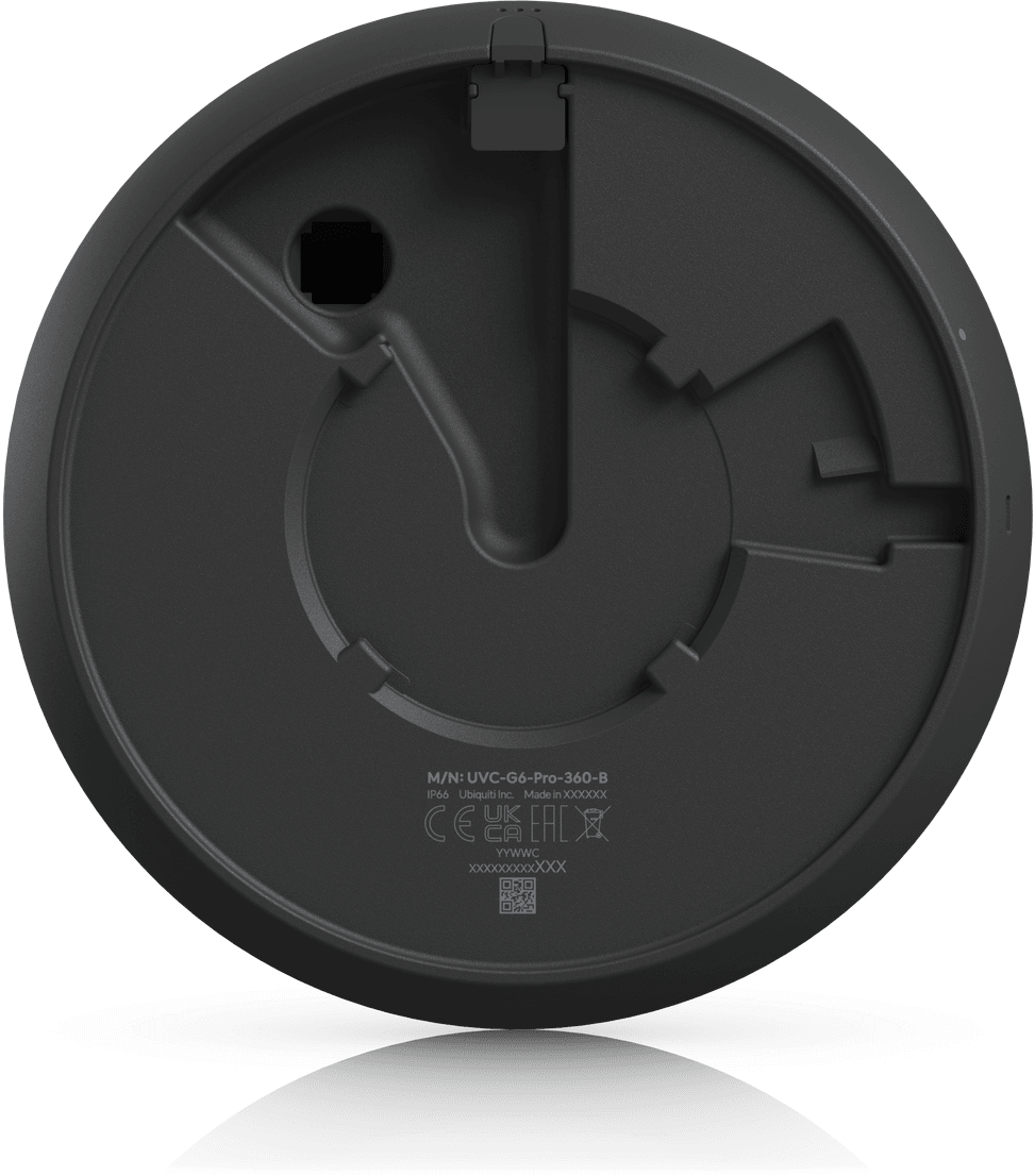 Ubiquiti G6 Pro 360 – Camera de surveillance 360° UVC-G6-Pro-360-B — image 8