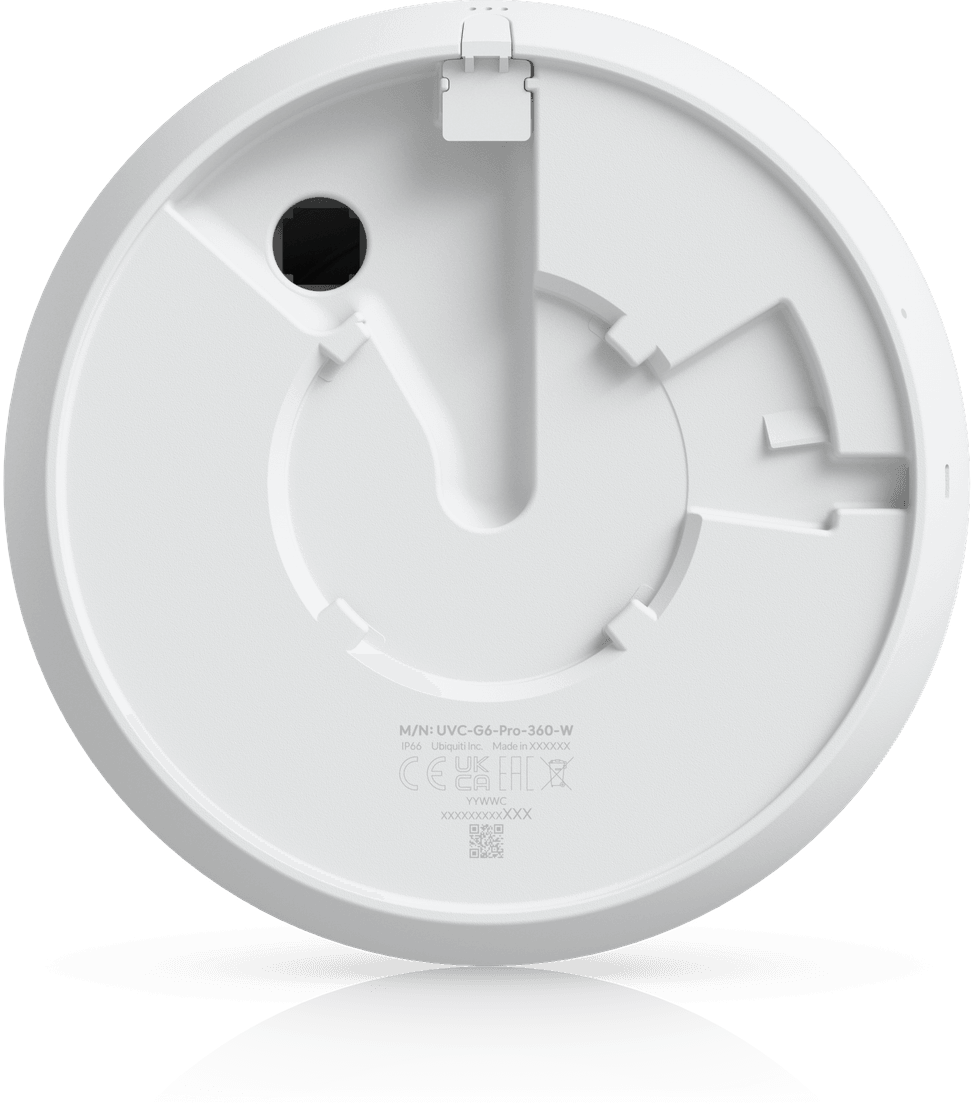 Ubiquiti G6 Pro 360 – Camera de surveillance 360° UVC-G6-Pro-360-B — image 20