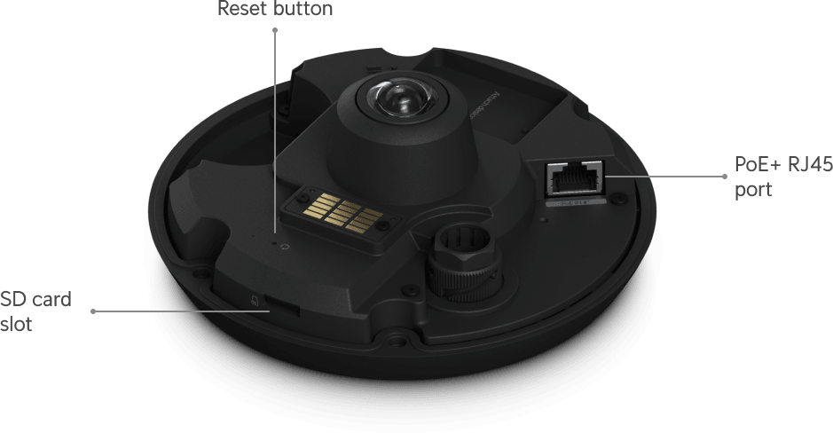 Ubiquiti G6 Pro 360 – Camera de surveillance 360° UVC-G6-Pro-360-B — image 29