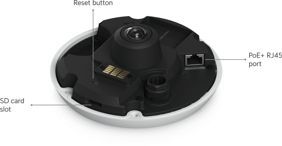 Ubiquiti G6 Pro 360 – Camera de surveillance 360° UVC-G6-Pro-360-B — image 31