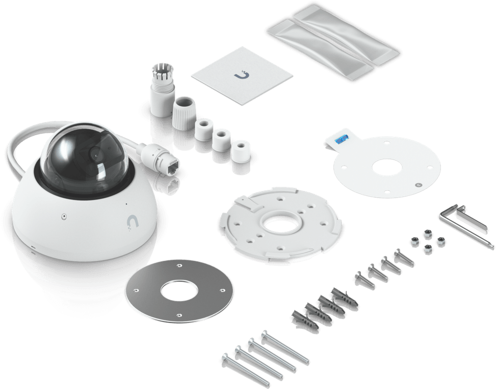 Ubiquiti AI Dome – Camera dome 4K avec IA UVC-AI-Dome-B — image 1