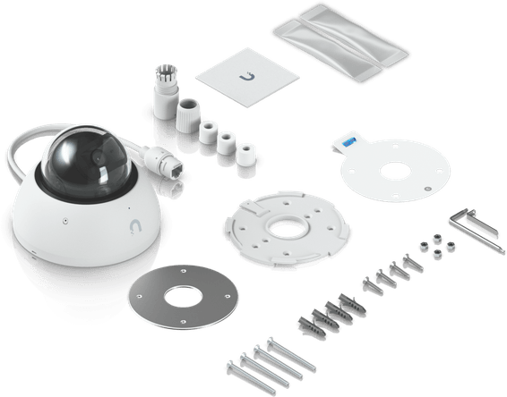 Ubiquiti AI Dome – Camera dome 4K avec IA UVC-AI-Dome-B