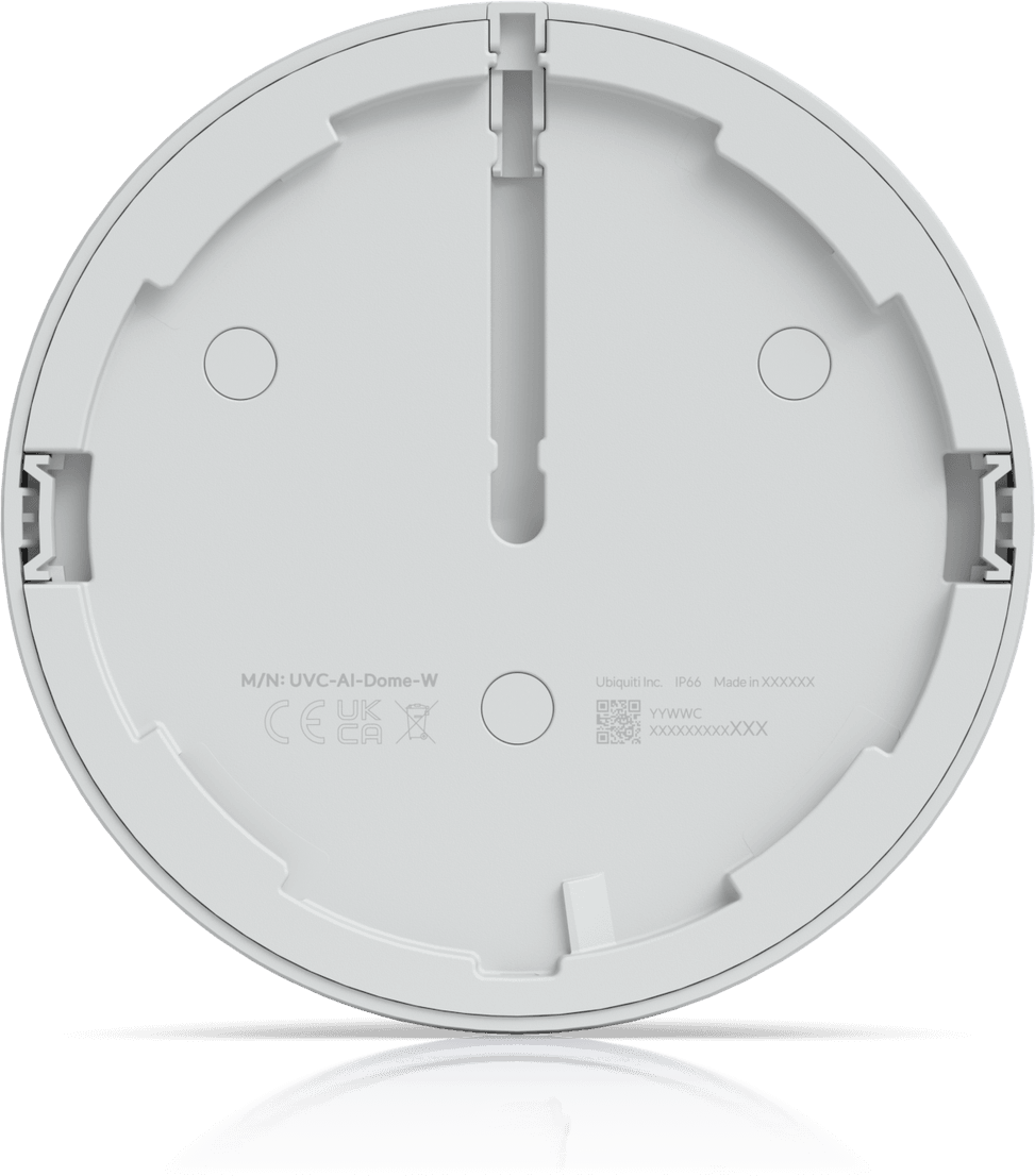 Ubiquiti AI Dome – Camera dome 4K avec IA UVC-AI-Dome-B — image 9