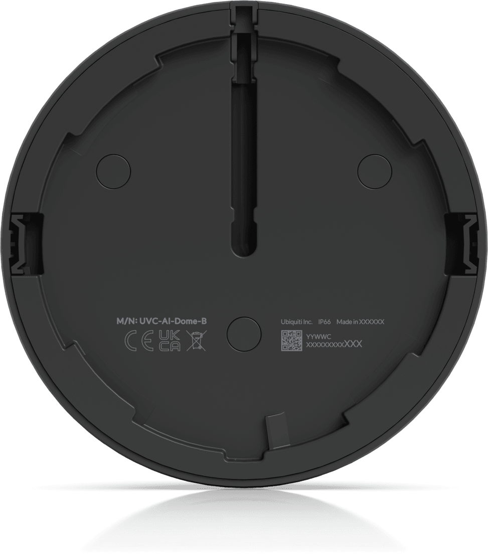 Ubiquiti AI Dome – Camera dome 4K avec IA UVC-AI-Dome-B — image 14