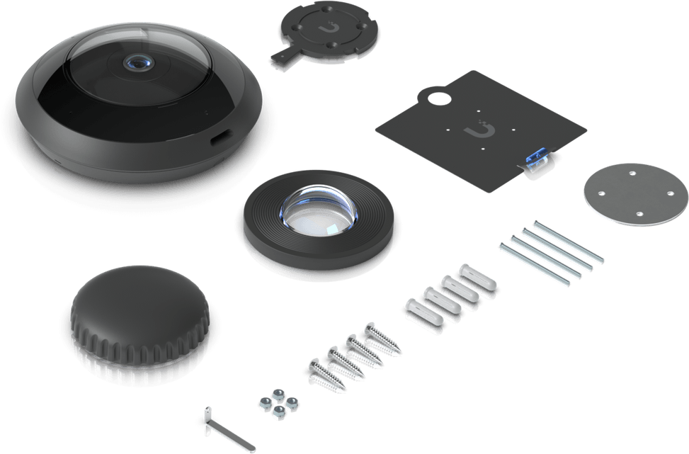 Ubiquiti AI 360 – Camera 360° avec intelligence artificielle UVC-AI-360 — image 1