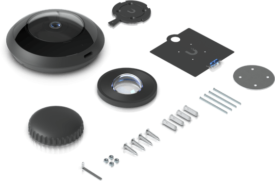 Ubiquiti AI 360 – Camera 360° avec intelligence artificielle UVC-AI-360