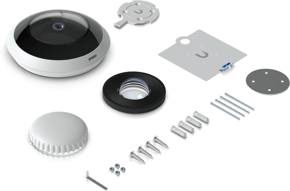 Ubiquiti AI 360 – Camera 360° avec intelligence artificielle UVC-AI-360 — image 2