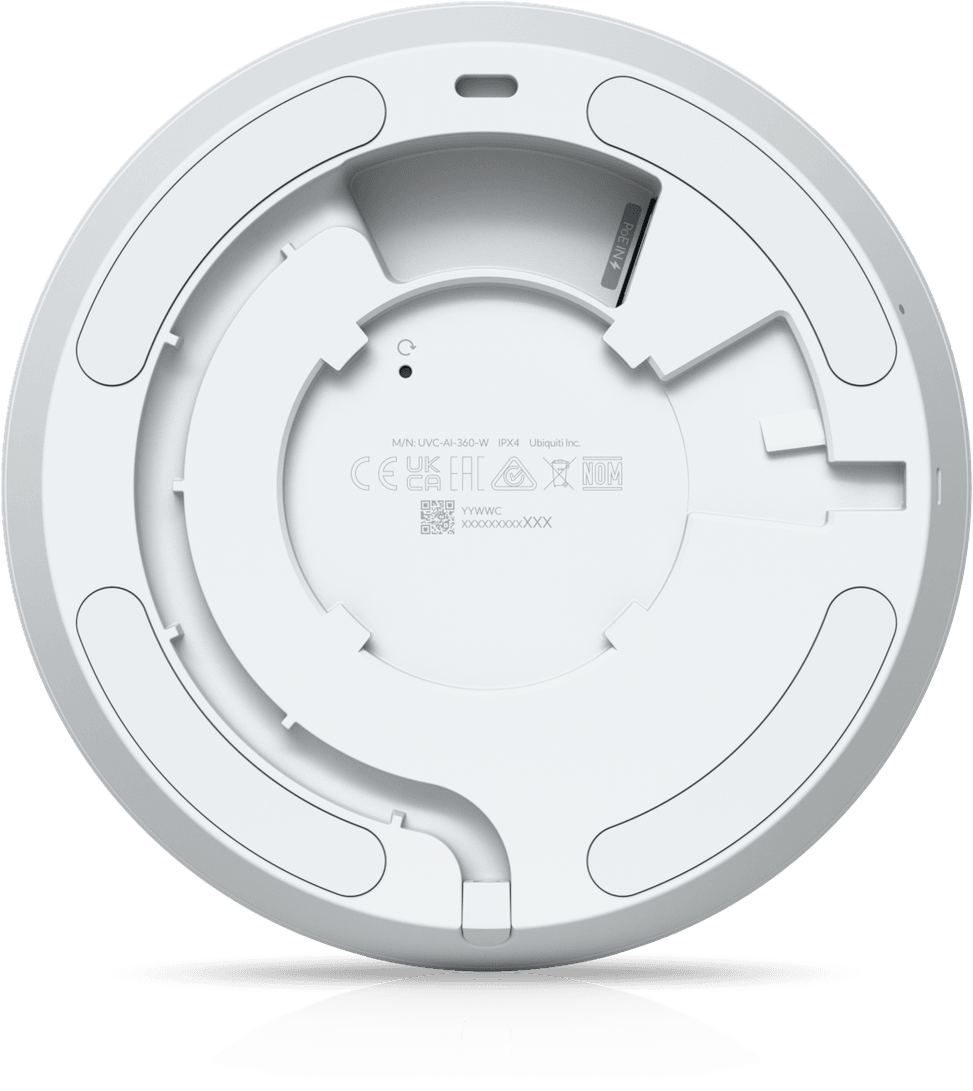 Ubiquiti AI 360 – Camera 360° avec intelligence artificielle UVC-AI-360 — image 17