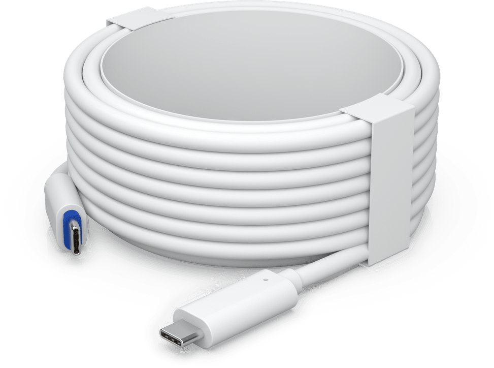 Ubiquiti 4.5M USB-C Cable – Câble USB-C 4.5 m UACC-G4-INS-Cable-USB-4.5M — image 1