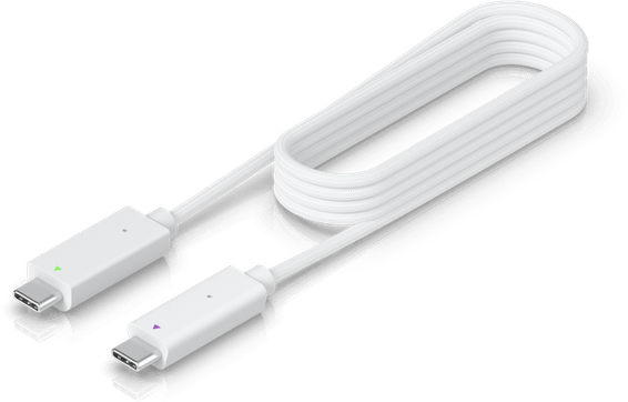 Ubiquiti AI Theta Audio Cable – Câble audio de remplacement UACC-AI-Theta-Audio-Cable-1M