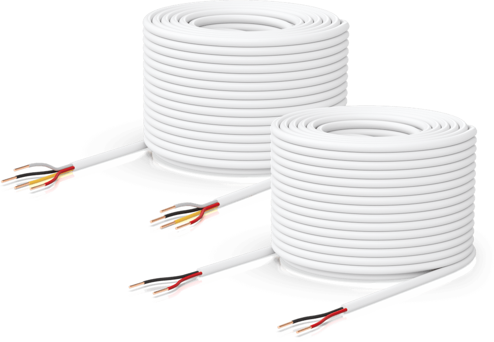 Ubiquiti Door Lock Relay Cable – Câble de relais pour serrure UACC-Cable-DoorLockRelay-2P — image 1
