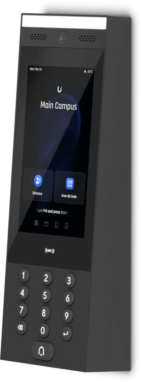 Ubiquiti Access Intercom Surface Angle Mount – Support de montage angulaire UACC-Intercom-SAM