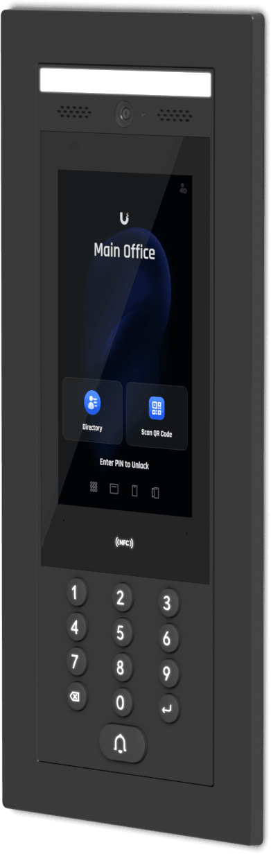 Ubiquiti Access Intercom Flush Mount – Accessoire de montage encastré UACC-Intercom-FM