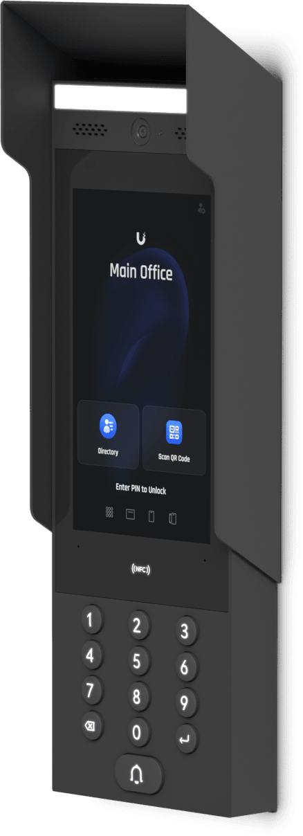 Ubiquiti Access Intercom Sunshield – Accessoire de protection pour interphone UACC-Intercom-Sunshield — image 1