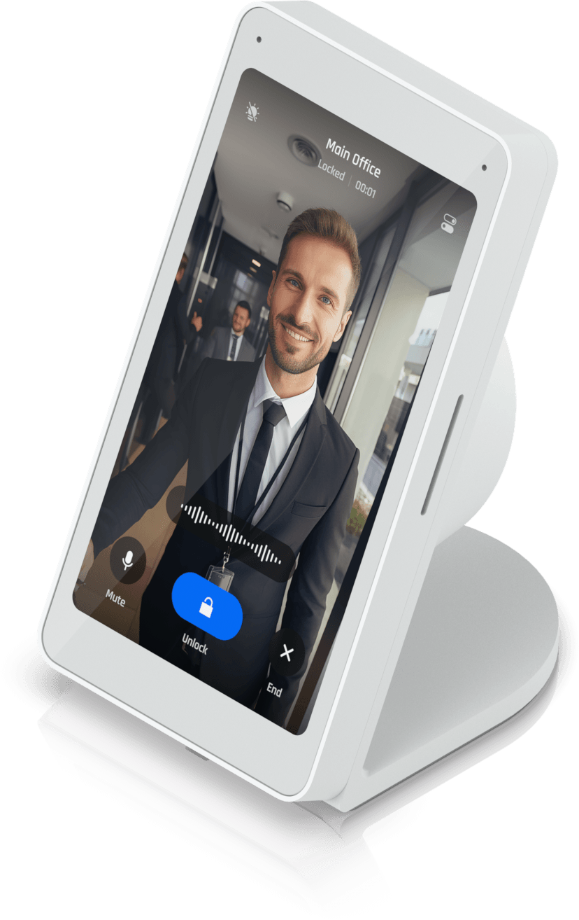 Ubiquiti Intercom Viewer Table Stand – Support de table en métal UACC-Intercom-Viewer-TS — image 1