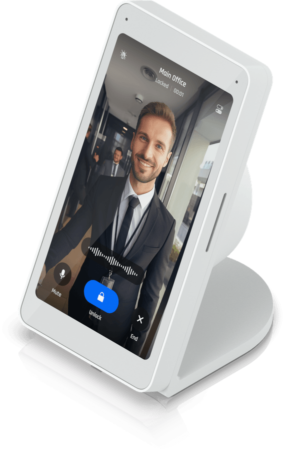 Ubiquiti Intercom Viewer Table Stand – Support de table en métal UACC-Intercom-Viewer-TS