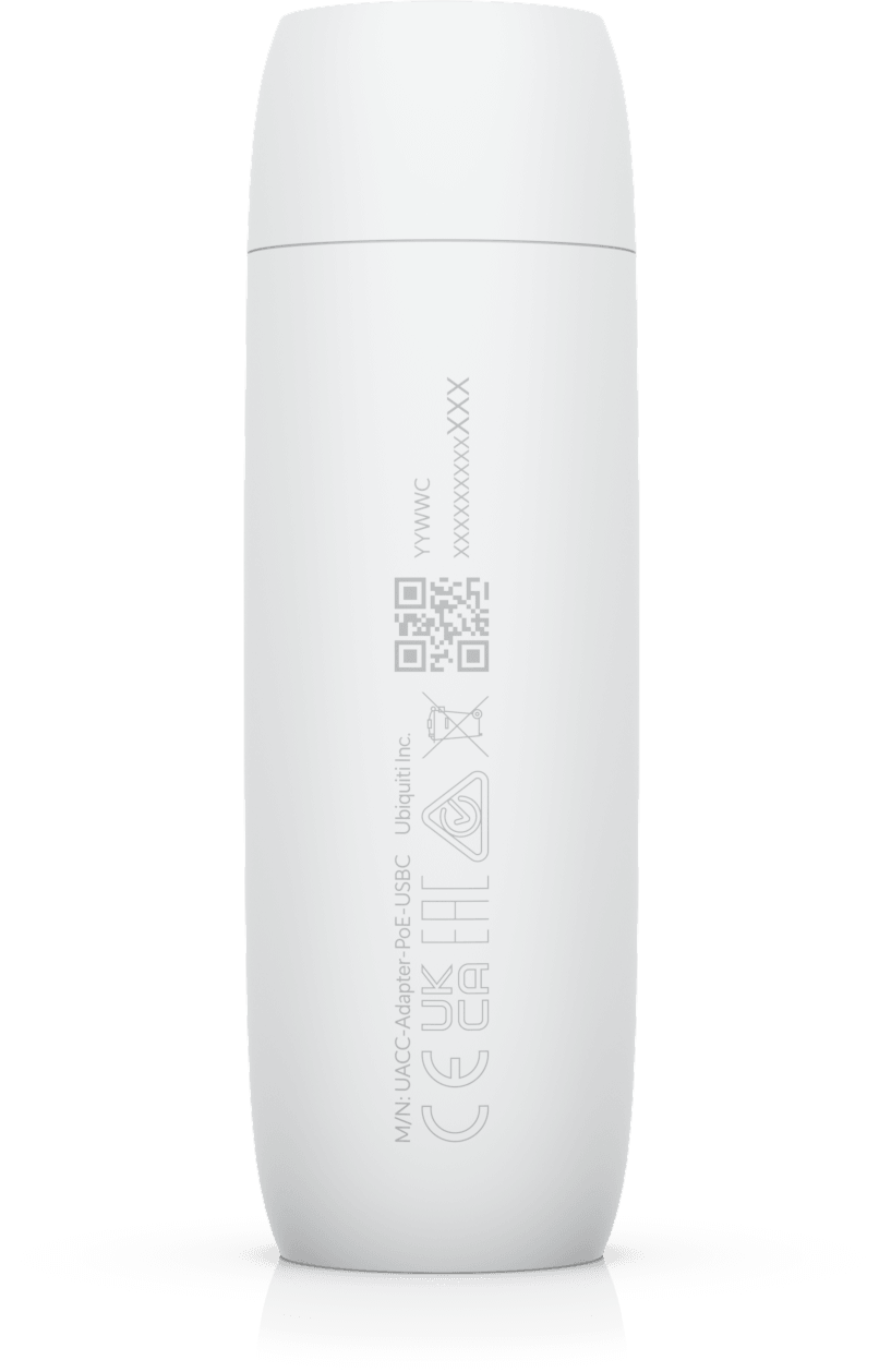 Ubiquiti PoE to USB-C Adapter – Adaptateur PoE vers USB-C UACC-Adapter-PoE-USBC — image 2