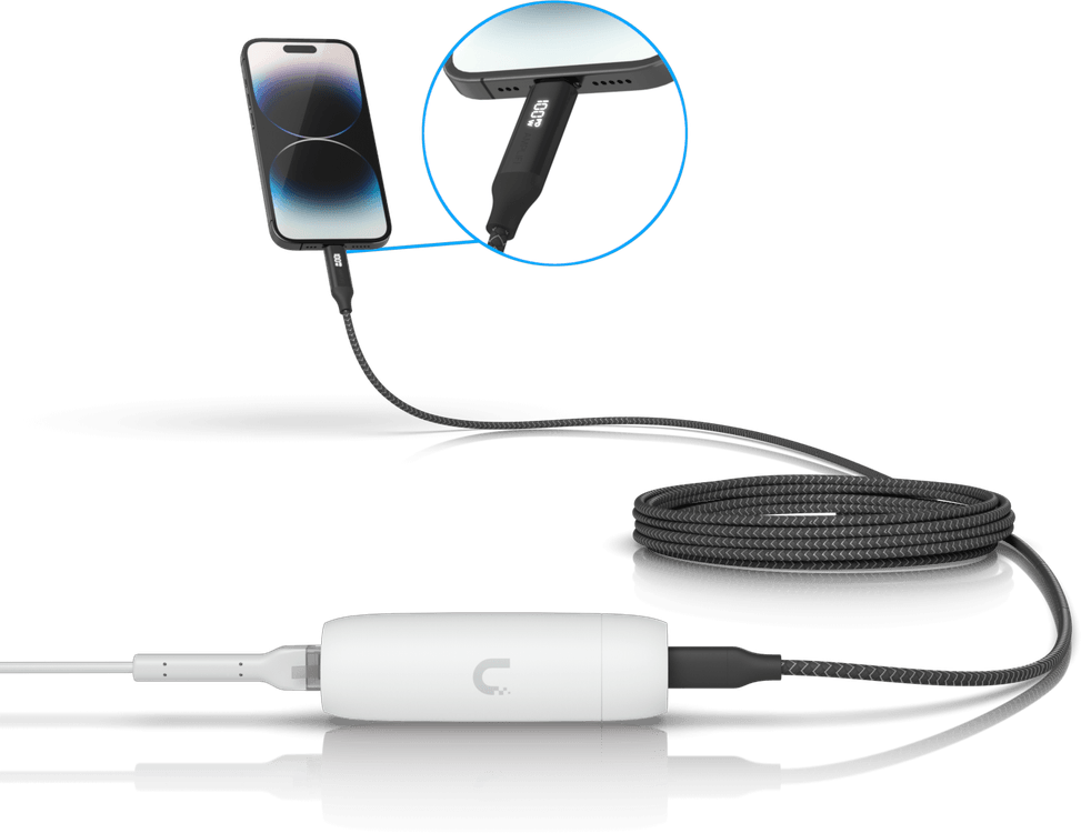 Ubiquiti PoE to USB-C Adapter – Adaptateur PoE vers USB-C UACC-Adapter-PoE-USBC — image 7