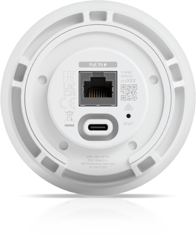 Ubiquiti G5 Pro – Camera 4K PoE extérieure/intérieure UVC-G5-Pro — image 4