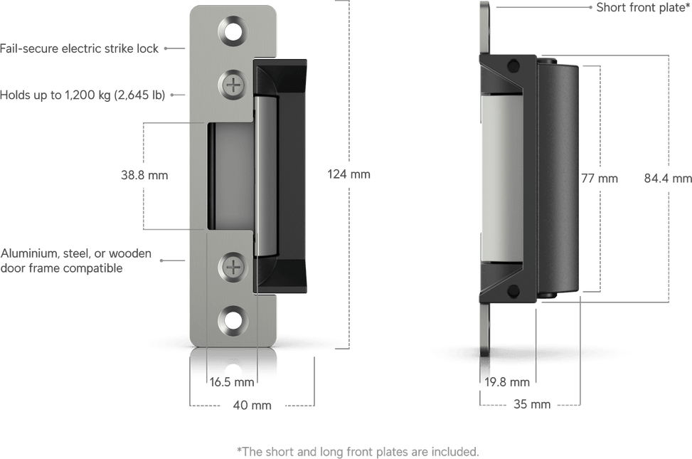 Ubiquiti Access Electric Lock – Serrure électrique fail-secure UA-Lock-Electric — image 9