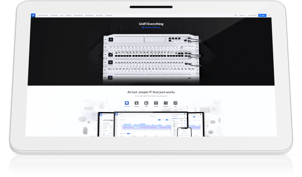 Ubiquiti Connect Display – Écran tactile 21.5" Full HD UC-Display — image 5