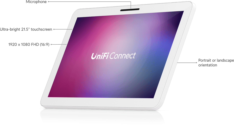 Ubiquiti Connect Display – Écran tactile 21.5" Full HD UC-Display — image 7