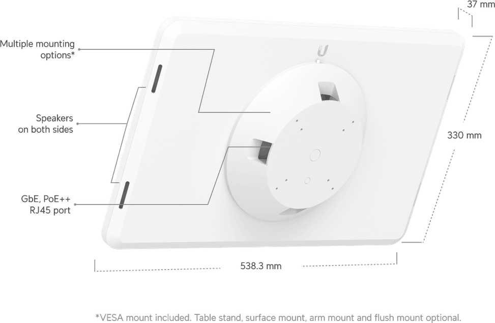 Ubiquiti Connect Display – Écran tactile 21.5" Full HD UC-Display — image 8