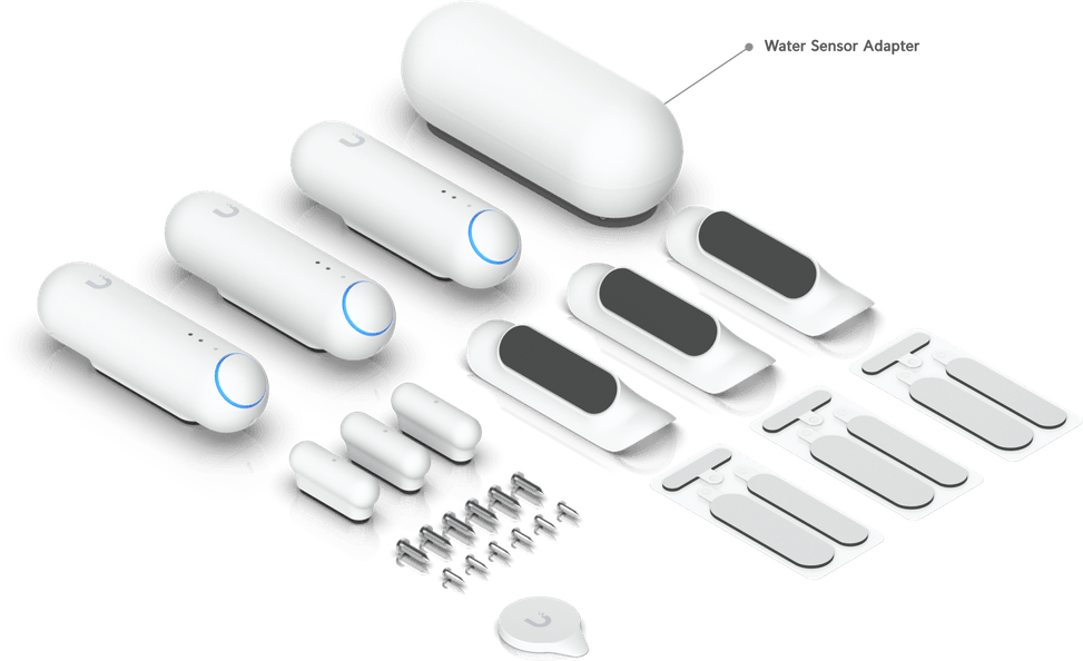 Ubiquiti Protect All-In-One Sensor – Capteur intelligent tout-en-un UP-Sense-3 — image 2