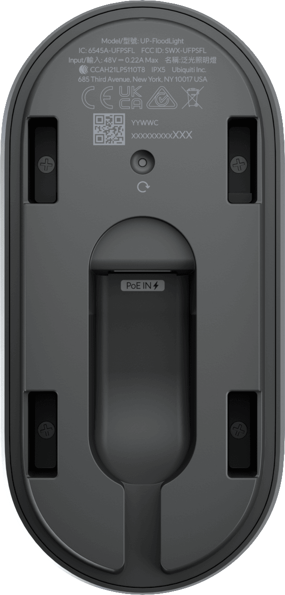 Ubiquiti Protect Floodlight – Projecteur à détection de mouvement UP-FloodLight — image 6
