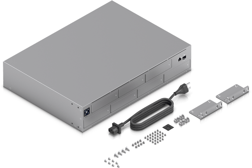 Ubiquiti UNAS Pro – NAS rack-mount 2U performant UNAS-Pro — image 1