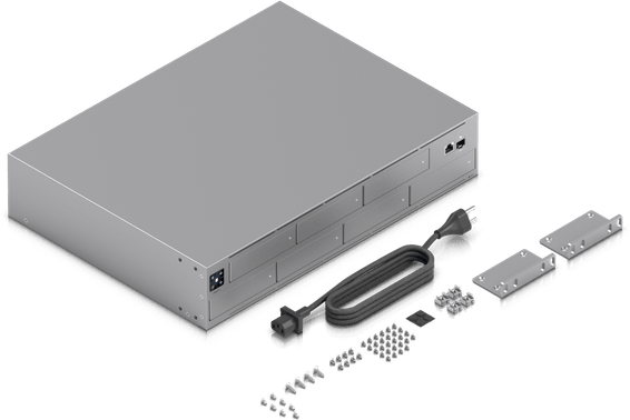 Ubiquiti UNAS Pro – NAS rack-mount 2U performant UNAS-Pro