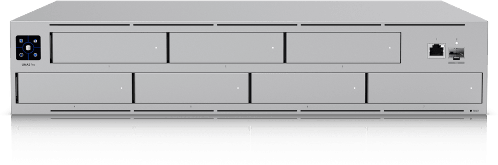 Ubiquiti UNAS Pro – NAS rack-mount 2U performant UNAS-Pro — image 2