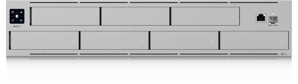 Ubiquiti UNAS Pro – NAS rack-mount 2U performant UNAS-Pro — image 3