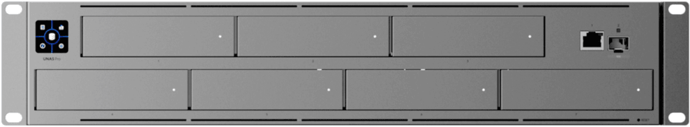 Ubiquiti UNAS Pro – NAS rack-mount 2U performant UNAS-Pro — image 8