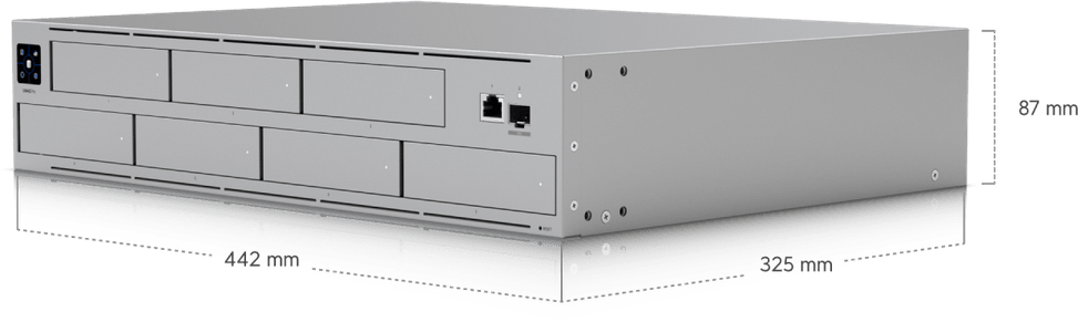 Ubiquiti UNAS Pro – NAS rack-mount 2U performant UNAS-Pro — image 10