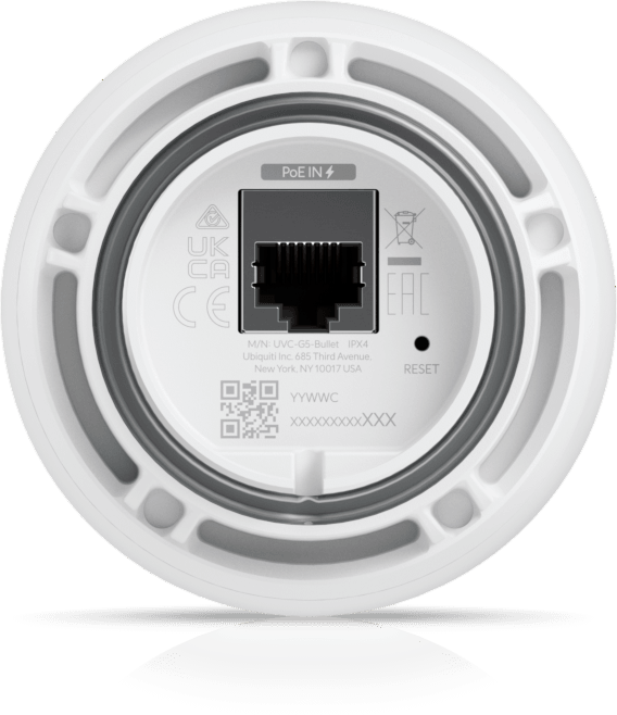 Ubiquiti G5 Bullet – Camera HD PoE intérieure/extérieure UVC-G5-Bullet — image 6
