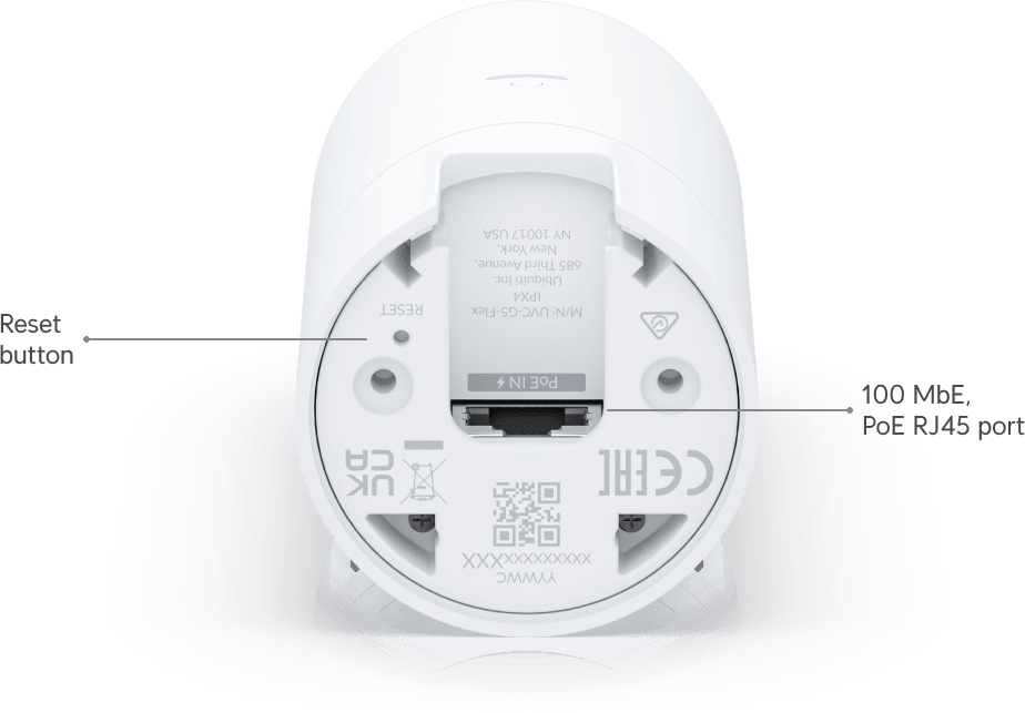 Ubiquiti G5 Flex – Camera HD PoE compacte UVC-G5-Flex — image 10