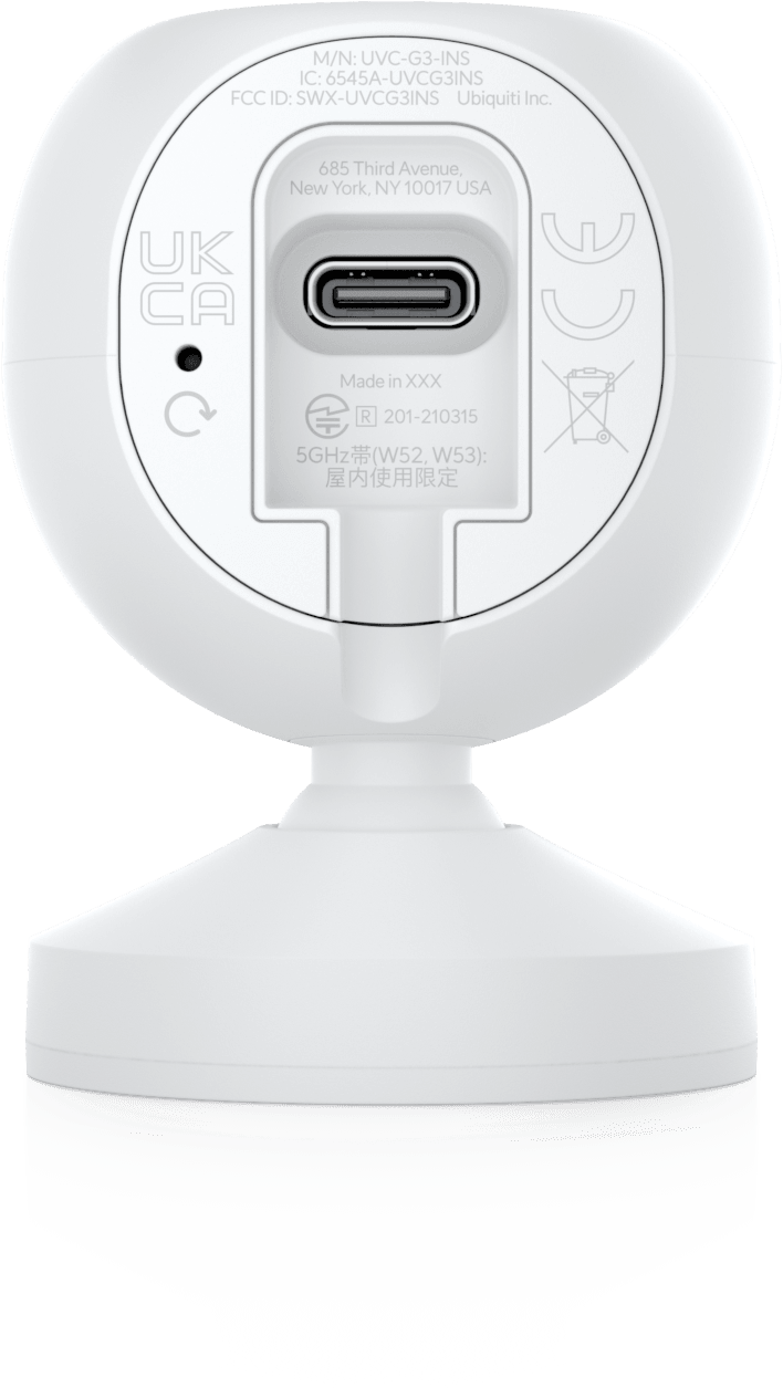 Ubiquiti G3 Instant – Camera compacte WiFi UVC-G3-INS — image 7